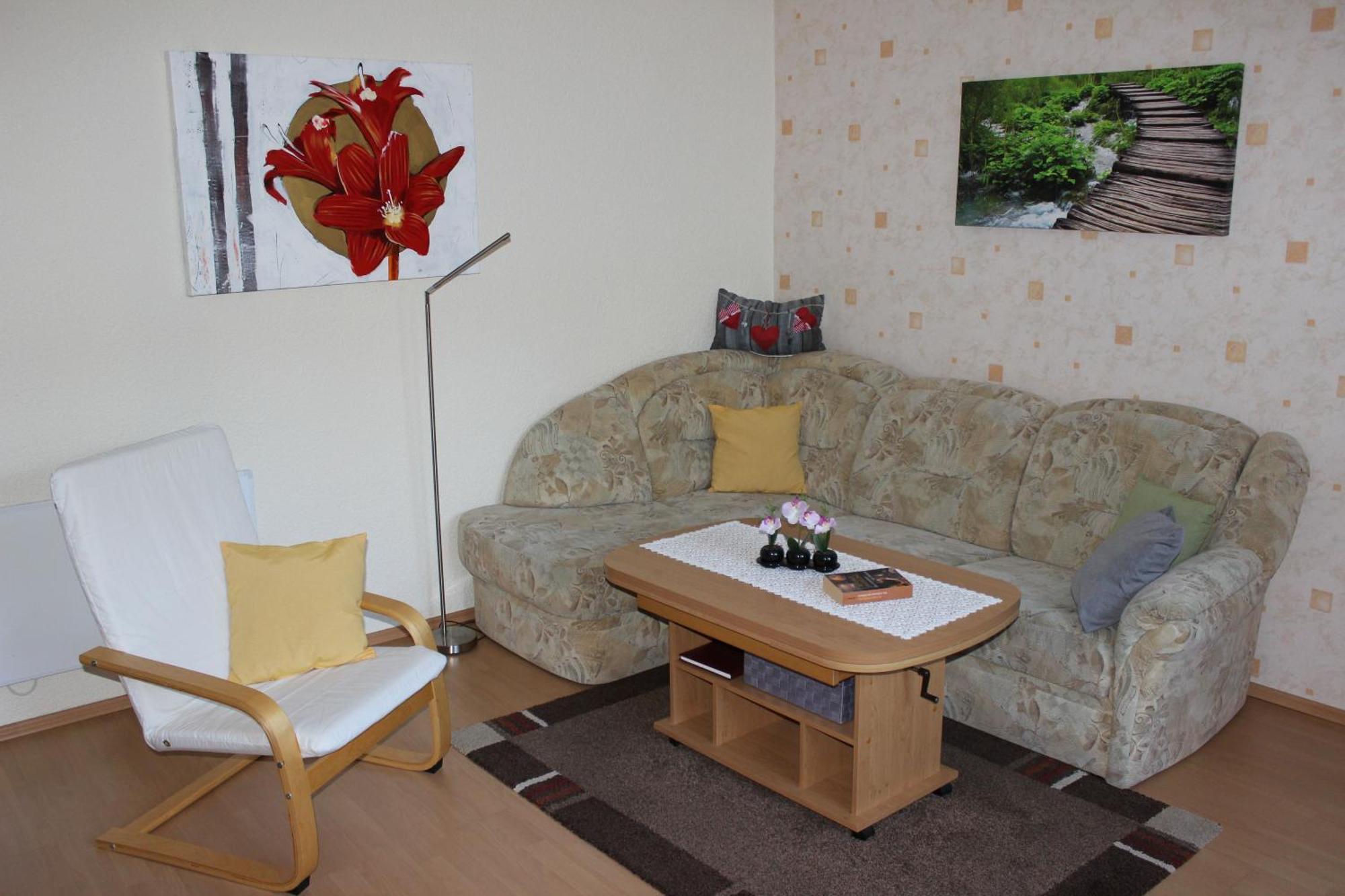 Apartament Ferienobjekte Familie Beck Blankenburg  Zewnętrze zdjęcie