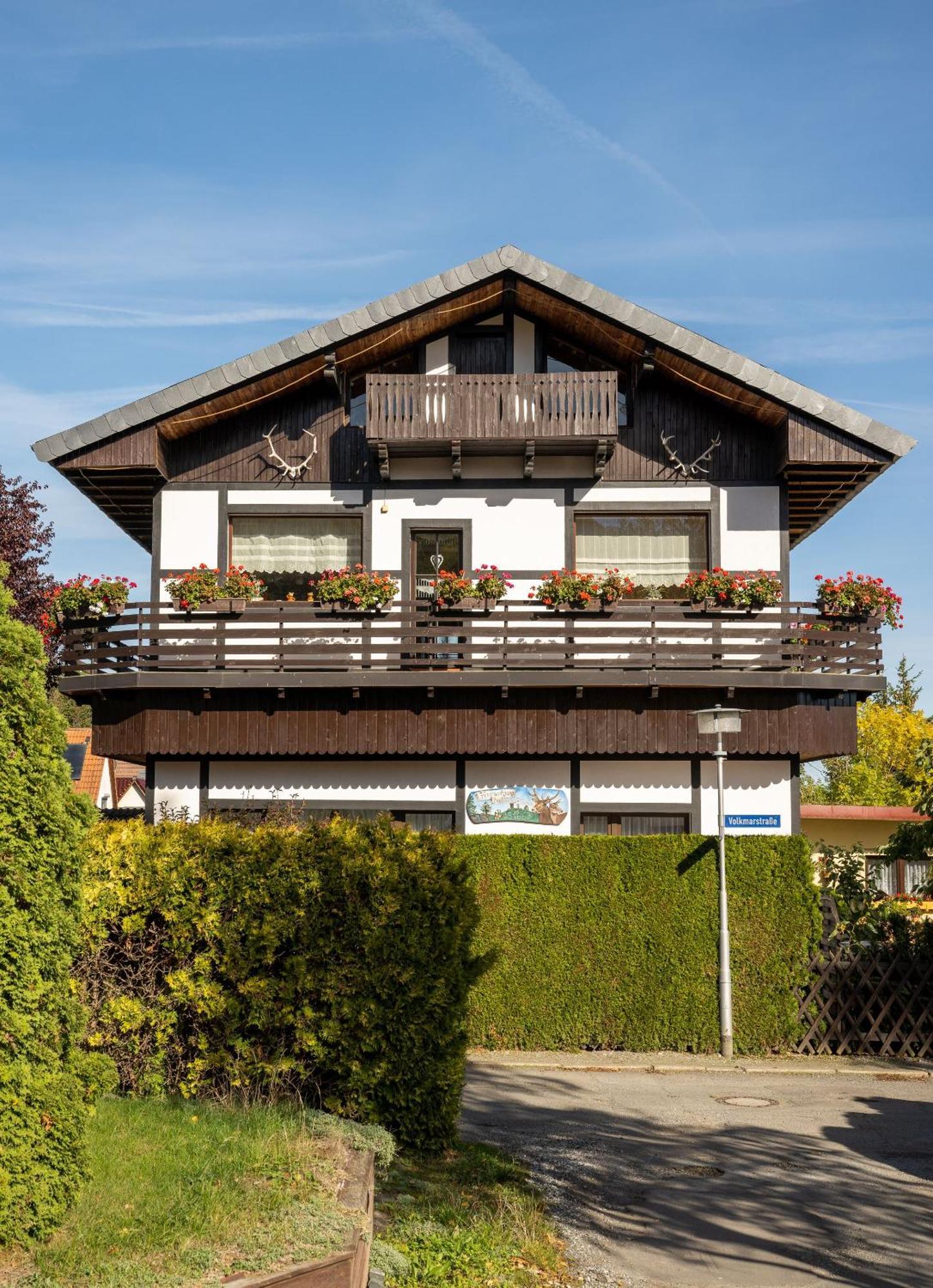 Apartament Ferienobjekte Familie Beck Blankenburg  Zewnętrze zdjęcie