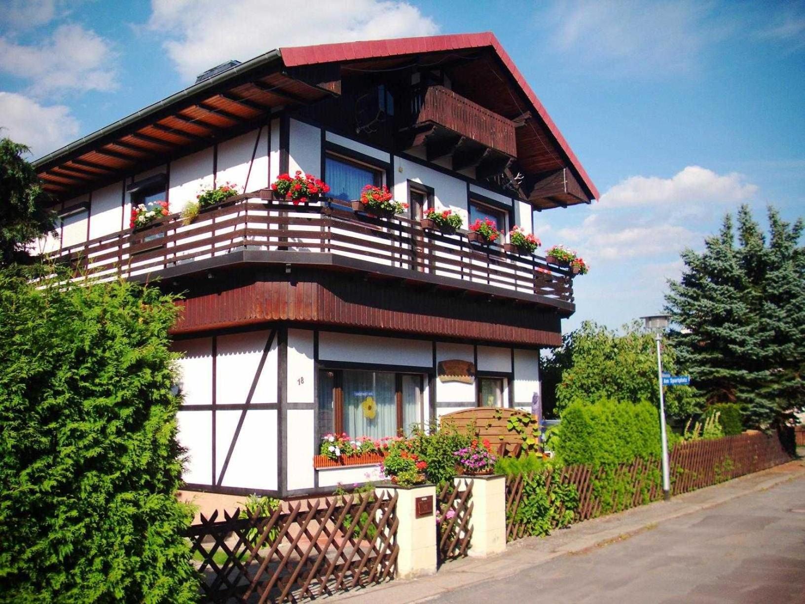 Apartament Ferienobjekte Familie Beck Blankenburg  Zewnętrze zdjęcie